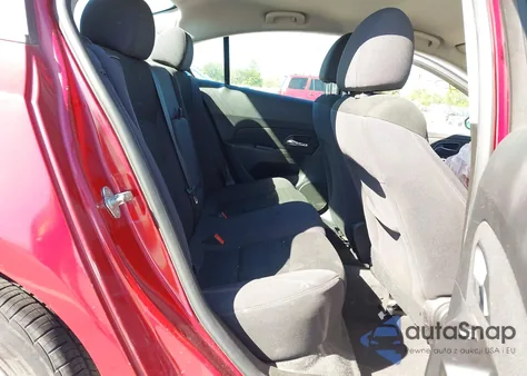 2013 Chevrolet Cruze 1Lt Auto from USA, damaged, VIN 1G1PC5SB0D7302864